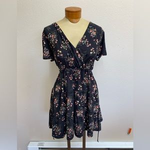 No boundaries, XL floral dress